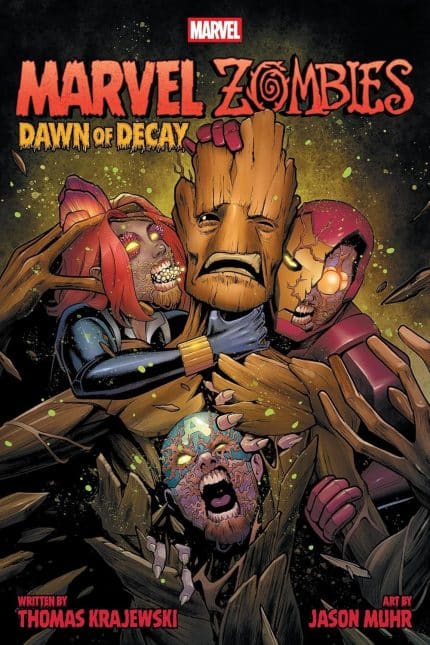 MARVEL ZOMBIES: DAWN OF DECAY TP