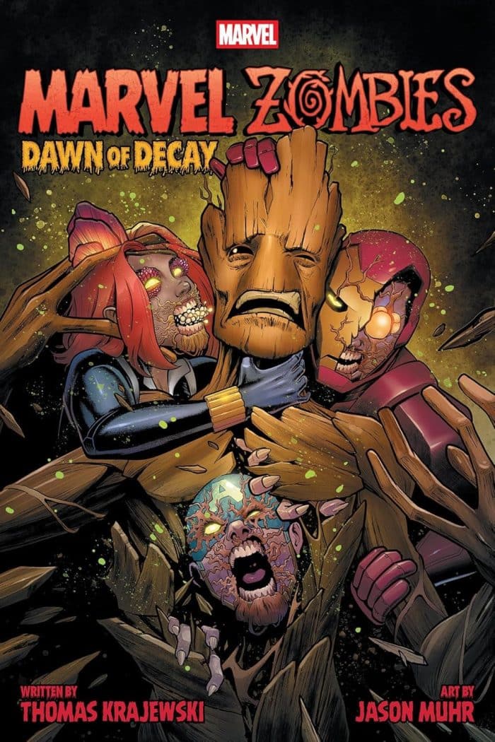 MARVEL ZOMBIES: DAWN OF DECAY TP