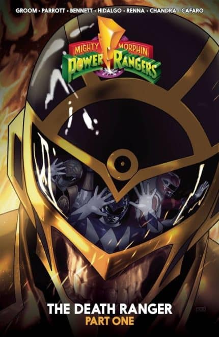Mighty Morphin Power Rangers: The Death Ranger I TP
