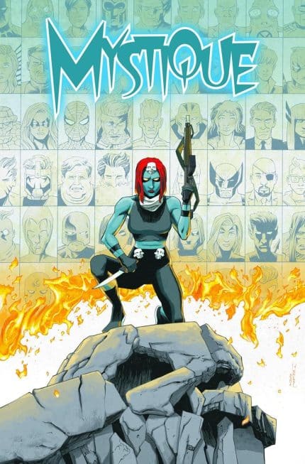 MYSTIQUE: MOST WANTED TP