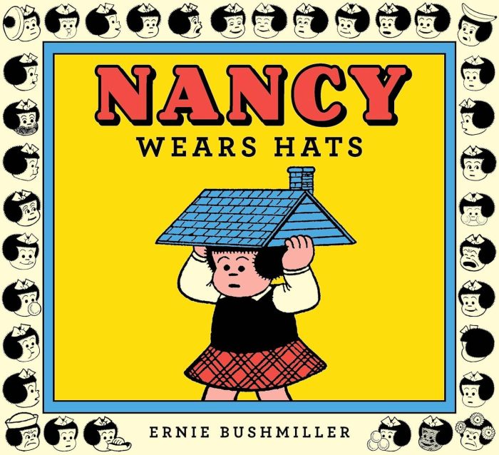 NANCY WEARS HATS TP