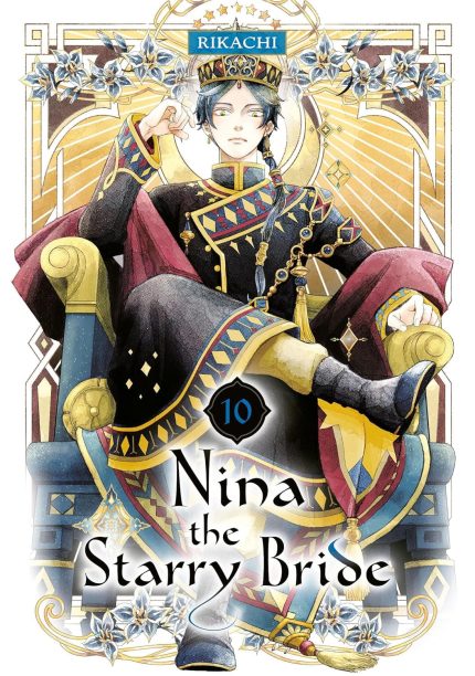 Nina the Starry Bride 10 TP