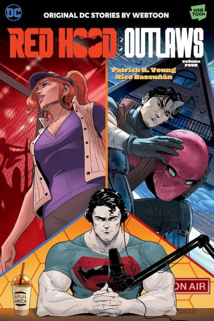 RED HOOD OUTLAWS TP VOL 04