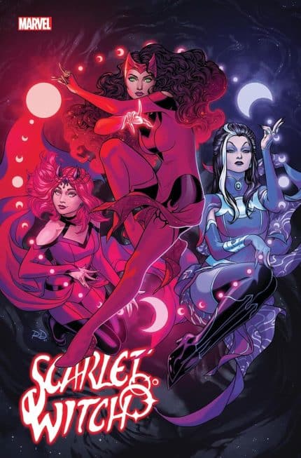 SCARLET WITCH BY STEVE ORLANDO VOL. 5: AMARANTH RISING TP