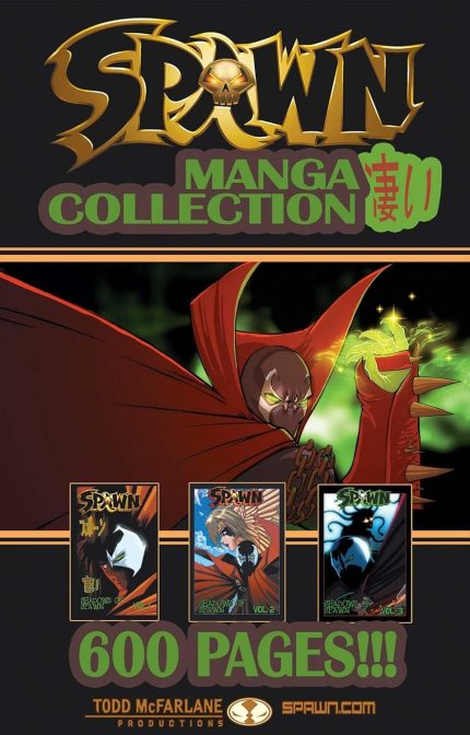 SPAWN MANGA TP SHADOWS OF SPAWN