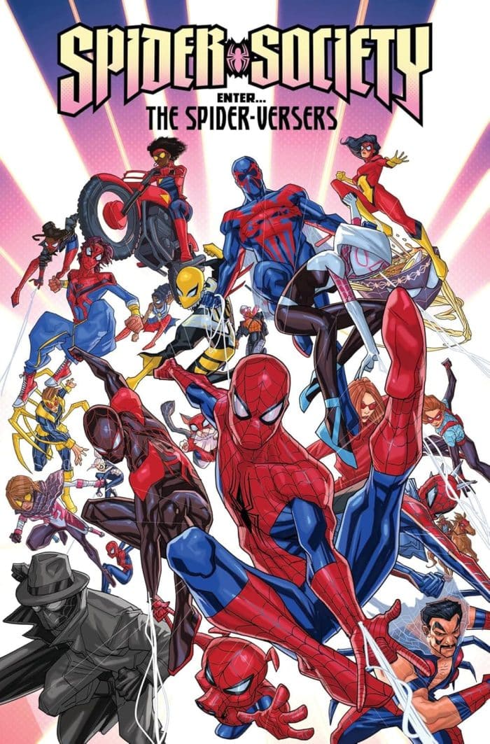 SPIDER-SOCIETY: ENTER THE SPIDER-VERSERS TP