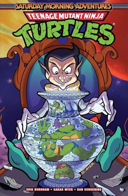 Teenage Mutant Ninja Turtles: Saturday Morning Adventures, Vol. 5 TP