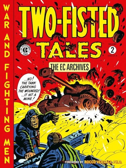 The EC Archives: Two-Fisted Tales Volume 2 TP