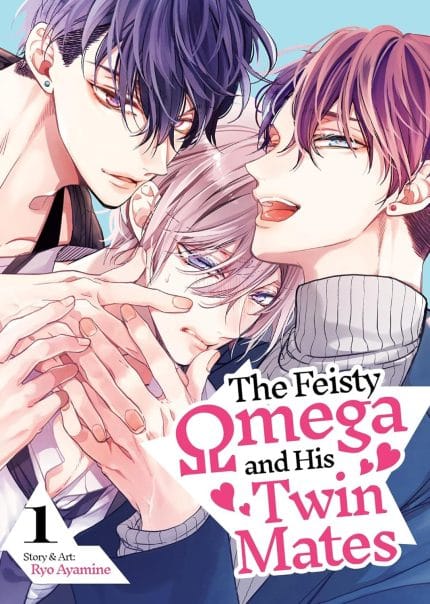 The Feisty Omega and His Twin Mates Vol. 1 TP