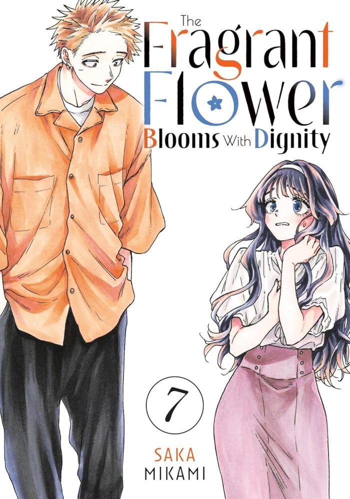 The Fragrant Flower Blooms With Dignity 7 TP