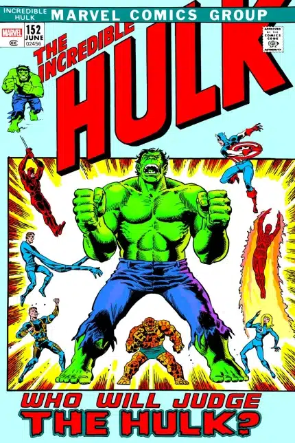 The Incredible Hulk Omnibus Vol. 3 Variant [DM Only]