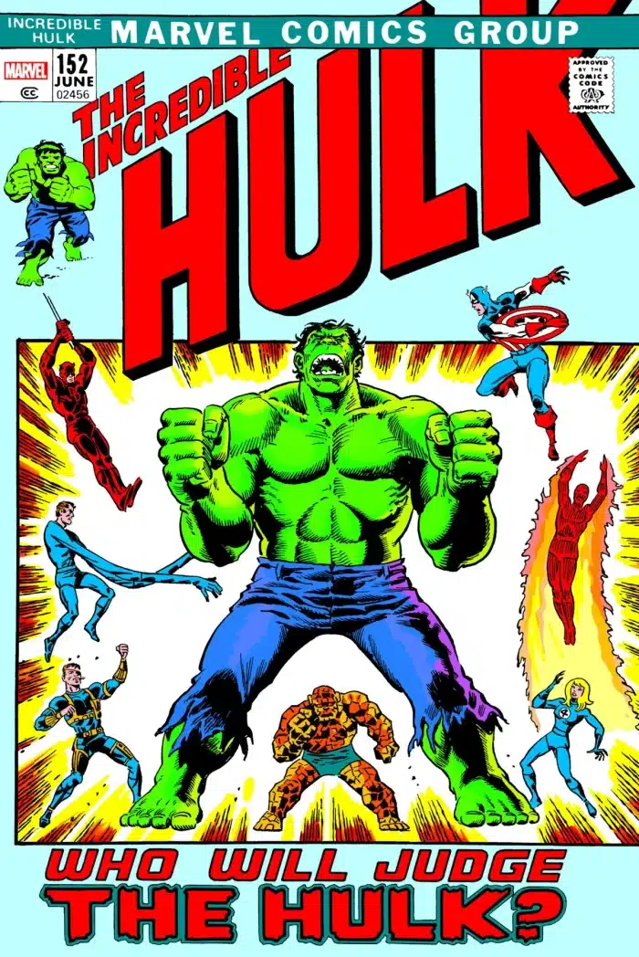 The Incredible Hulk Omnibus Vol. 3 Variant [DM Only]