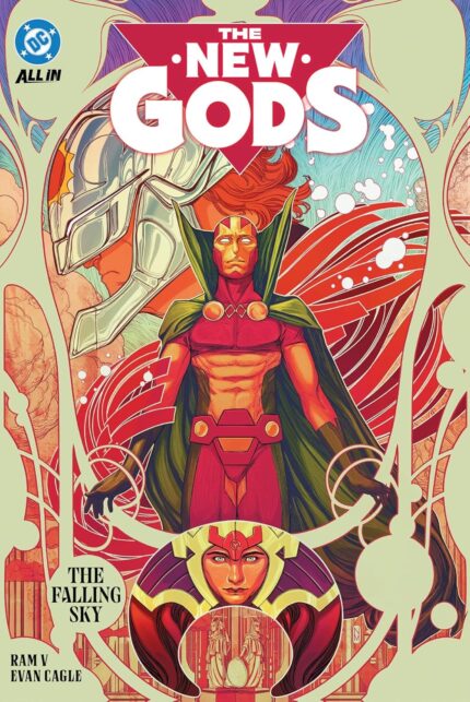 The New Gods Vol. 1: The Falling Sky HC