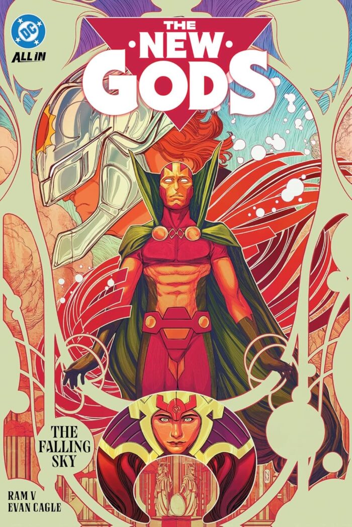 The New Gods Vol. 1: The Falling Sky HC