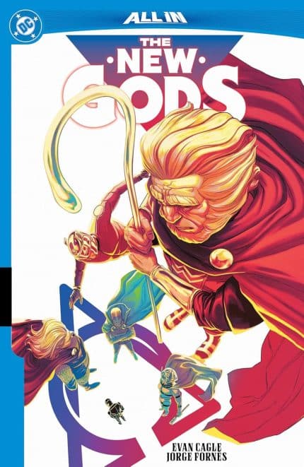 The New Gods Vol. 1: The Falling Sky HC