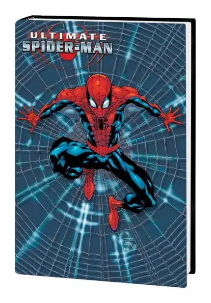 ULTIMATE SPIDER-MAN OMNIBUS VOL. 1 QUESADA PIN-UP COVER [NEW PRINTING, DM ONLY]