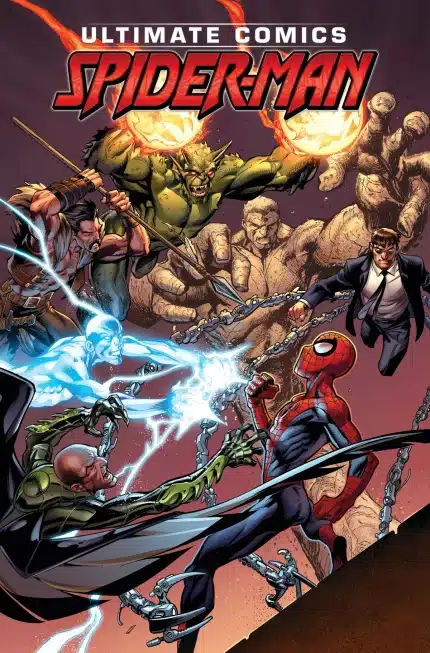 Ultimate Spider-Man Omnibus Vol. 5 Mark Bagley Cover [DM Only]