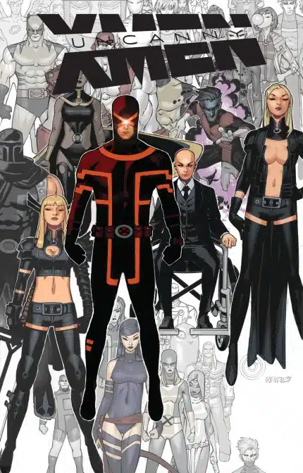 Uncanny X-Men By Brian Michael Bendis Omnibus Chris Bachalo Cover