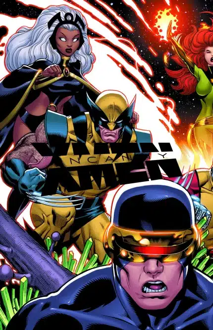 Uncanny X-Men By Brian Michael Bendis Omnibus Ed McGuiness Cover [DM Only]