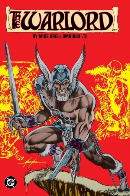 Warlord by Mike Grell Omnibus Vol. 1