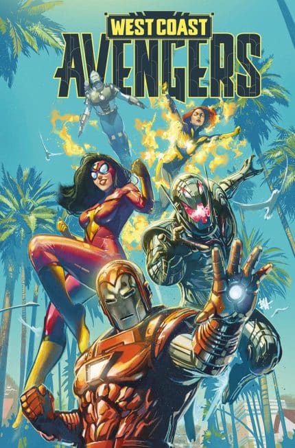 WEST COAST AVENGERS VOL. 1: THE GOSPEL OF ULTRON TP