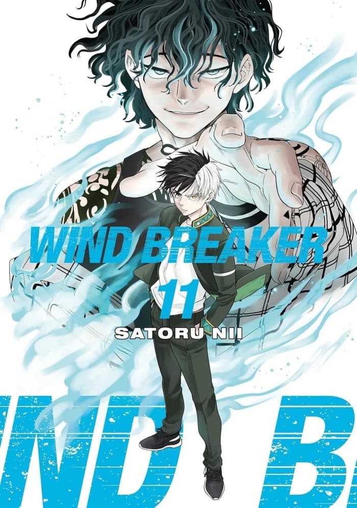 WIND BREAKER 11 TP
