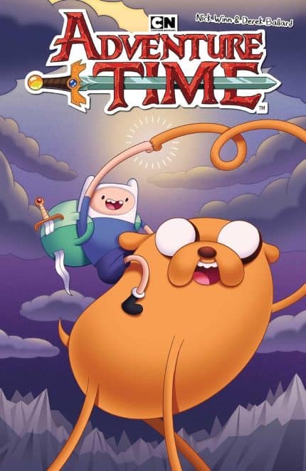 ADVENTURE TIME TP VOL 01 BEST OF BUDS