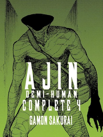 Ajin: Demi-Human Complete 4 TP