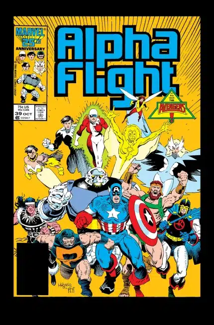 Alpha Flight By Mantlo & Lee Omnibus Mike Mignola Cover [DM Only]