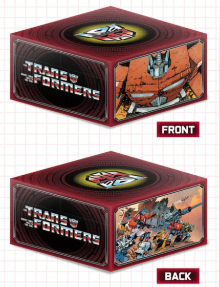 THE TRANSFORMERS: TIL ALL ARE ONE Compendium Hardcover Box Set - Autobot Edition