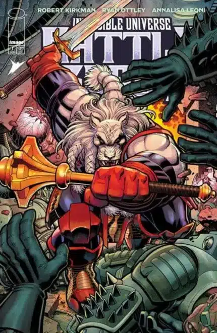 Invincible Universe Battle Beast #1 Cover F Arthur Adams 1:50 Ratio Variant