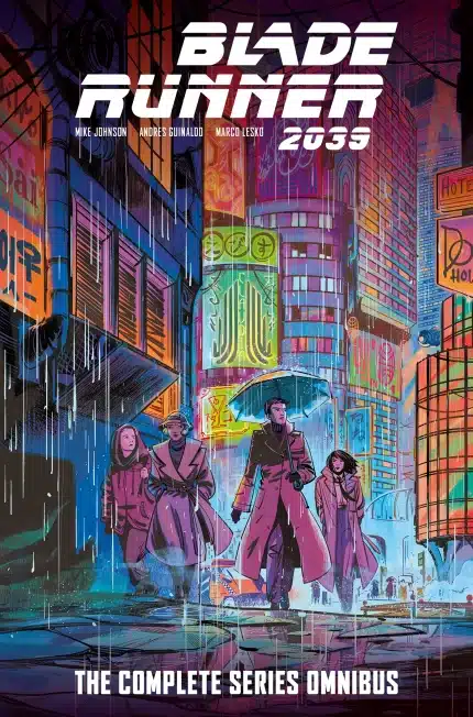 BLADE RUNNER 2039: THE COMPLETE SERIES OMNIBUS HC DM ED (MR)