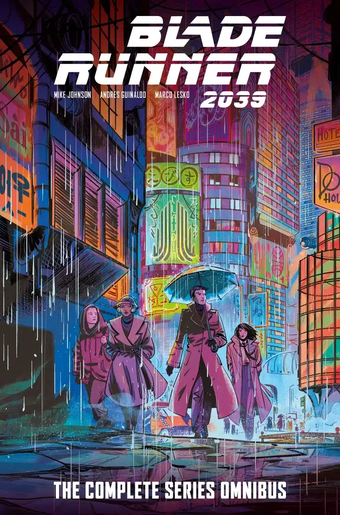 BLADE RUNNER 2039: THE COMPLETE SERIES OMNIBUS HC DM ED (MR)