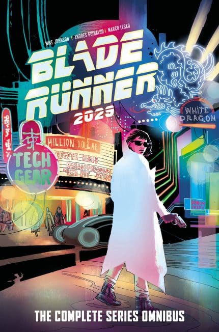 BLADE RUNNER 2029 COMP SERIES OMNIBUS HC DM ED (MR)
