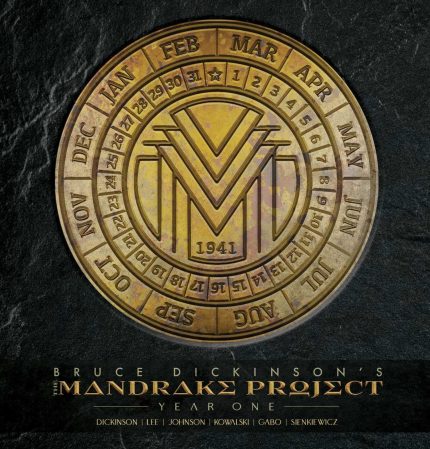 Bruce Dickinson’s The Mandrake Project: Year One HC