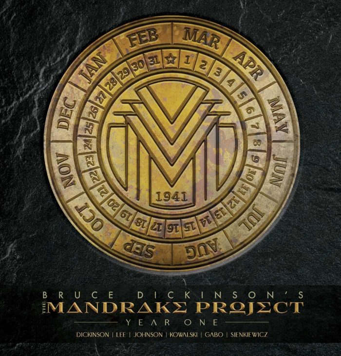 Bruce Dickinson’s The Mandrake Project: Year One HC