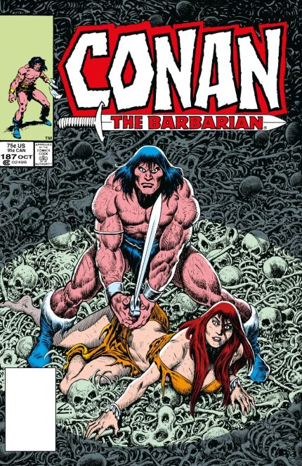 Conan The Barbarian: The Original Comics Omnibus Vol. 07 Direct Market