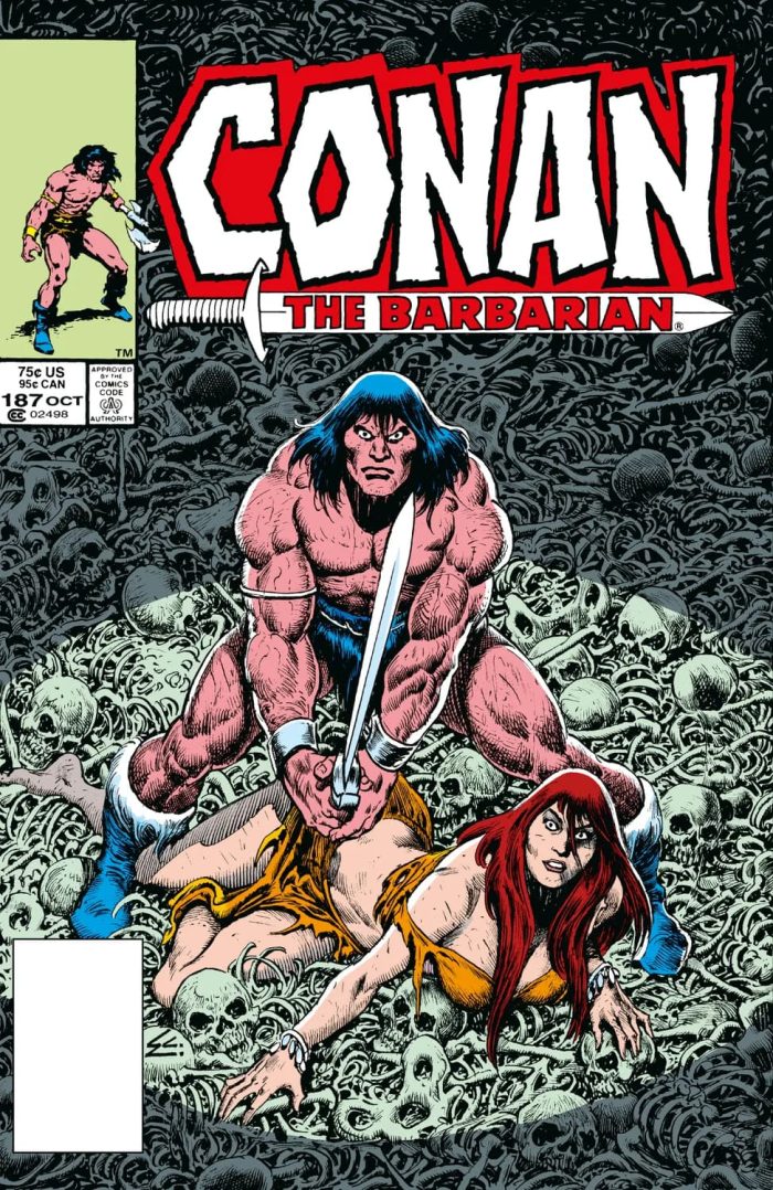 Conan The Barbarian: The Original Comics Omnibus Vol. 07 Direct Market