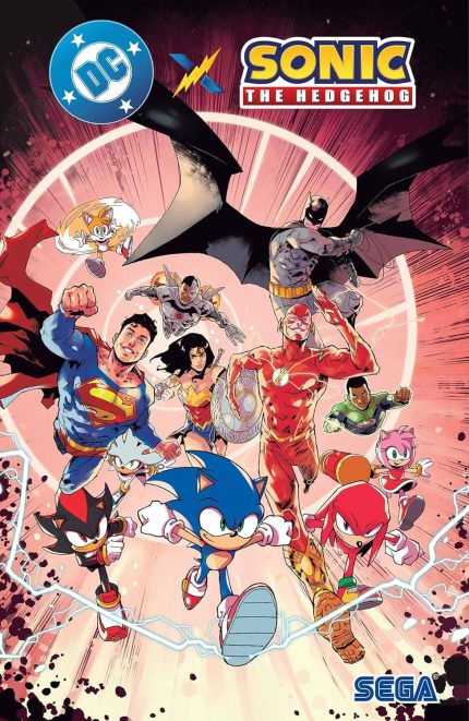 DC X SONIC THE HEDGEHOG TP
