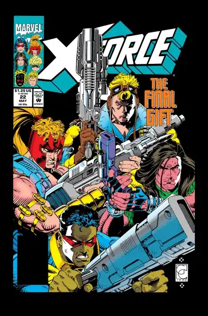 Deadpool & X-Force Omnibus Greg Capullo Cover [New Printing, DM Only]