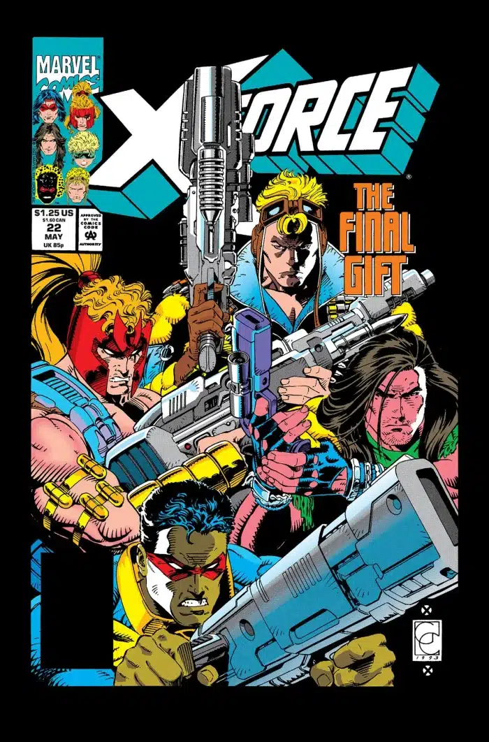 Deadpool & X-Force Omnibus Greg Capullo Cover [New Printing, DM Only]