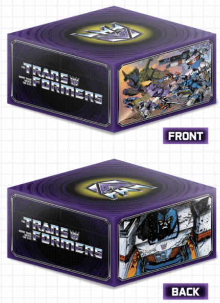 THE TRANSFORMERS: TIL ALL ARE ONE Compendium Hardcover box set - Decepticon Edition