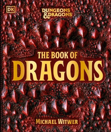 Dungeons And Dragons The Book Of Dragons HC