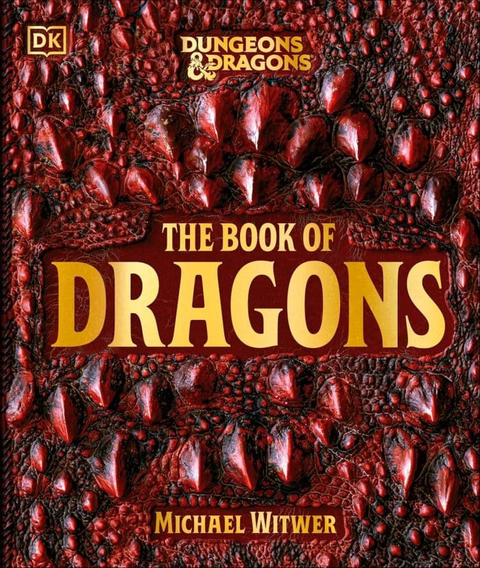 Dungeons And Dragons The Book Of Dragons HC