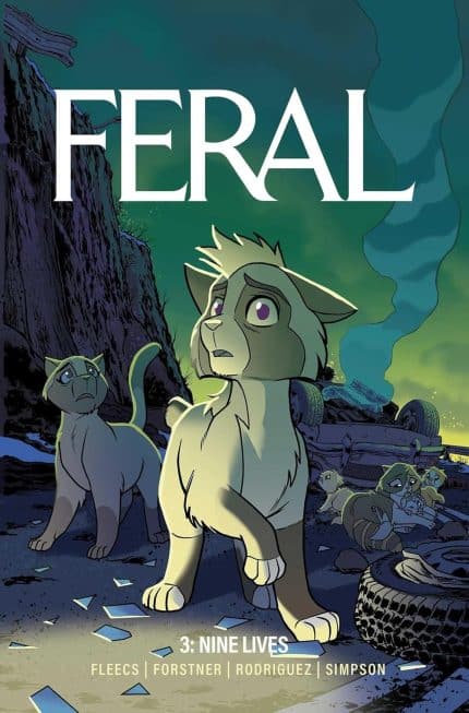 FERAL TP VOL 03