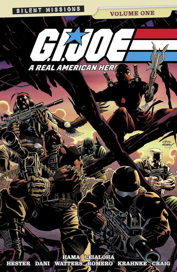 GI JOE A REAL AMERICAN HERO THE SILENT MISSIONS TP ANDY KUBERT & LAURA MARTIN CVR