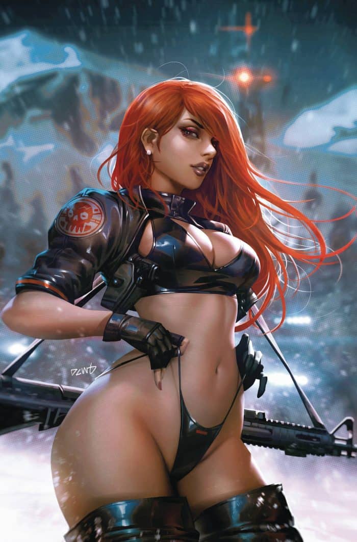 HEAT SEEKER COMBUSTION A GUN HONEY SERIES TP DIRECT MARKET EDITION DERRICK CHEW CVR