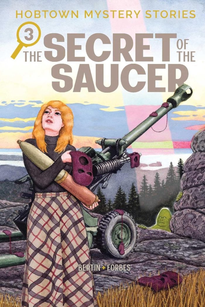 HOBTOWN MYSTERY STORIES TP VOL 03 THE SECRET OF THE SAUCER