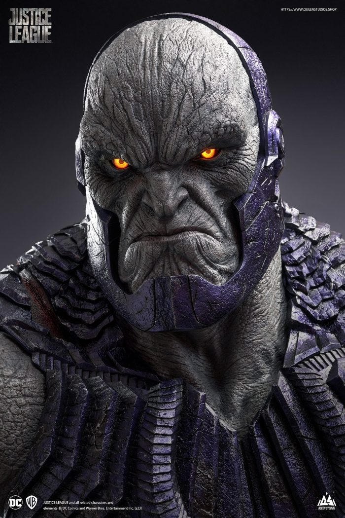 Queen Studios Bust 1/1 Darkseid 94 cm Lifesize busts DC Comics - Image 2