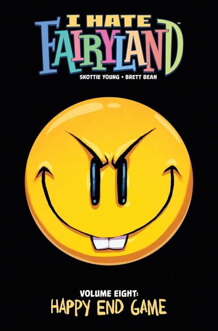 I HATE FAIRYLAND TP VOL 08